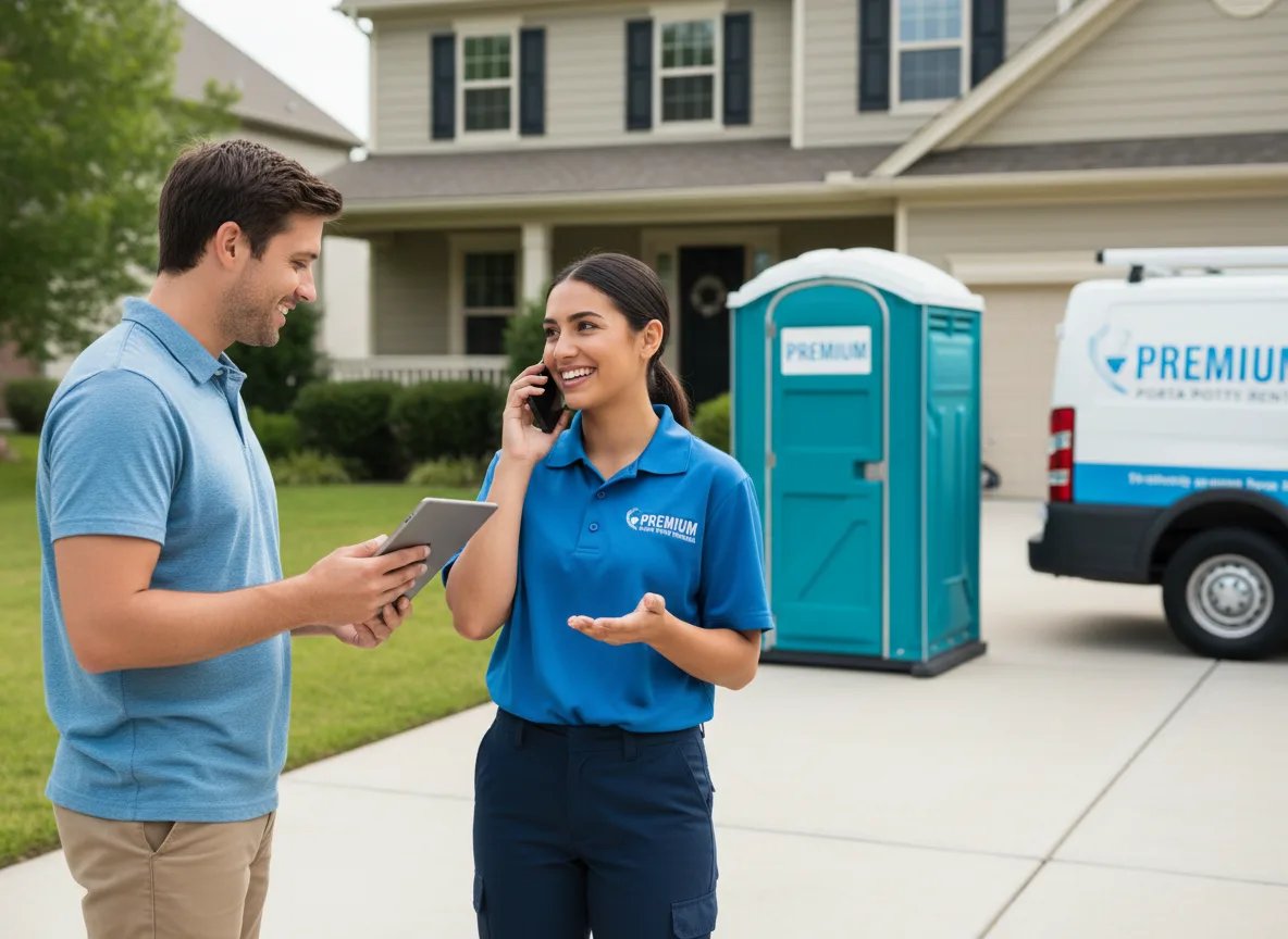 VIP Portable Toilets Rowe, VA FAQs